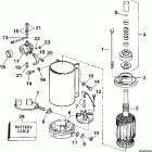 E90TSLEUA Электрический стартер