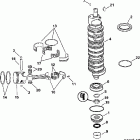 E150EXEUC Коленчатый вал , поршни