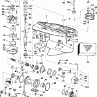 J130TLEUB Gearcase - 130tl & 130tx standard rotation