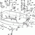 E50TTLEUR Нижний кожух двигателя