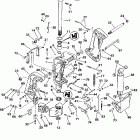 SE105RWLP Stern & swivel bracket