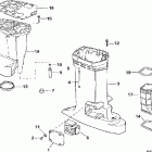 E90ELEUC Кожух Выхлопа