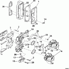 HJ55WMLZ Intake manifold & air silencer