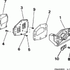 E8SRLEUC Впускной коллектор