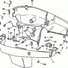 SJ200WTPLS Нижний кожух двигателя