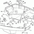 SJ125WTPXJ Нижний кожух двигателя