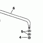 E90TSLEUA Комплект Тяги рулевого механизма