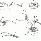 HJ3ROEUD Armature plate & coil assembly
