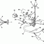 E50TTLEUR Power trim / tilt electrical