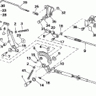 SJ40RSLD Shift & throttle linkage
