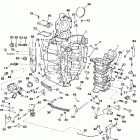 SE105RWLP Цилиндр & Картер