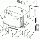 SE150WTPLT Капот-Evinrude