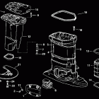 E150IXEUC Кожух Выхлопа