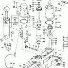 BE250CXEUM Power trim / tilt hydraulic assy.