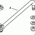 E225STLEUD Комплект Тяги рулевого механизма