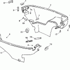 HJ6FREUR Нижний кожух двигателя