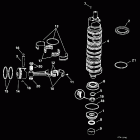 E150IXEUC Коленчатый вал , поршни
