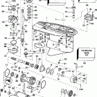 E225STLEUD Gearcase - standard rotation - 25 in. & 30 in. mod...