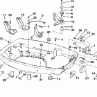 J50DTLEUR Нижний кожух двигателя