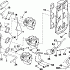 E50TTLEUR Впускной коллектор