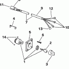 BJ15FRELUA Ignition switch & cable - 9.9