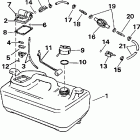 E8SRLEUC Fuel tank - 3 gallon
