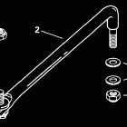 E150IXEUC Комплект Тяги рулевого механизма