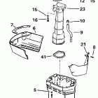 E115JLEUM Кожух Выхлопа