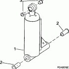 J40TLEUC Цилиндр наклона