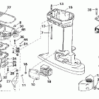 SJ125WTPXJ Кожух Выхлопа