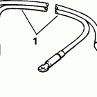 E100WTLEUA Battery cable