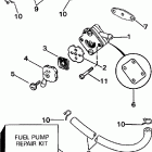 E8SRLEUC Насос топливный