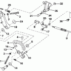 E40JREUR Shift & throttle linkage