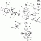 E40JREUR Коленчатый вал & Поршень