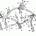 SE150WTPLT Motor harness