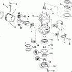 HJ55WMLZ Коленчатый вал & Поршень