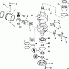 E55RSLC Коленчатый вал & Поршень