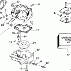 E30RLEUD Carburetor 25ba, 25ra, 25rd, 30ba, 30r, 25jr