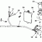 E30EEUD Motor cable assembly