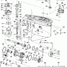 SJ125WTPXJ Редуктор
