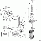 E100WTLEUA Электрический стартер
