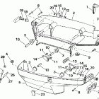 J40TLEUC Нижний кожух двигателя