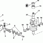 E25RWLEUR Коленчатый вал & Поршень