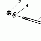 SJ40RSLD Transom mount kit