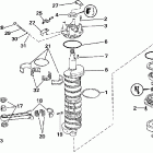 BE250CXEUM Коленчатый вал & Поршень