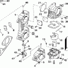 E225STLEUD Carburetor & linkage - 225
