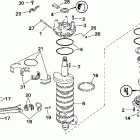 SJ200WTPLS Коленчатый вал & Поршень