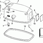 E30TEEUD Капот-Evinrude