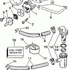 BE8RCB Насос топливный