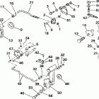 E55RSLC Shift & throttle linkage